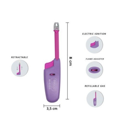 KOREK PEMATIK API KOMPOR GAS / PEMANTIK GAS [SANTUNKU] - RANDOM