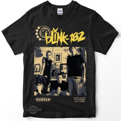 Kaos band BLINK182 Punk Premium tshirt blink 182 edging pop punk