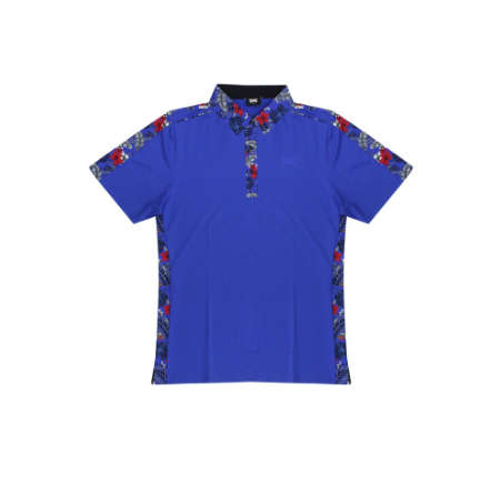 Polo Shirt Golf Pxg Aloha 24 Athletic Fit
