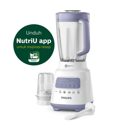 Philips Blender 5000 Series 2L Plastic - Lavender HR2221/00