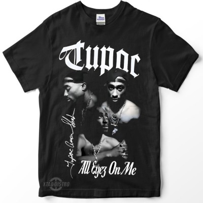 Kaos TUPAC ALL EYEZ ON ME Premium tshirt rap hiphop oversize