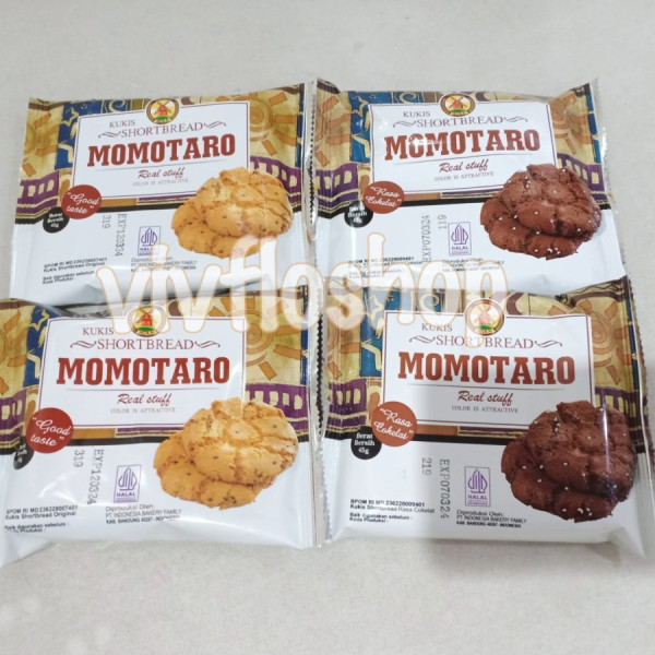 Biskuit Momotaro Kukis Shortbread 45 gram