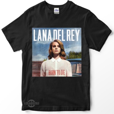 Kaos LANA DEL REY - BORN TO DIE Premium tshirt pop sadcore