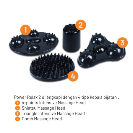 POWER RELAX 2 BLACK (HS8908)