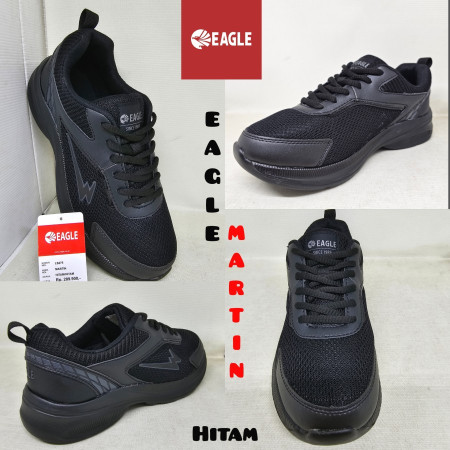 Sepatu Olahraga Sekolah EAGLE MARTIN Sport School Lifestyle (Original)