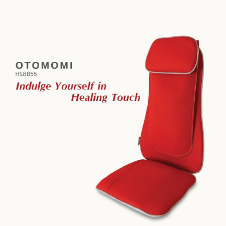 ADVANCE - Neo Otomomi - Red (HS8855i) - Kursi Pijat Mobil Portable