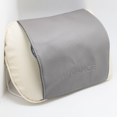 ADVANCE - Neck Cushion (HS8825) Cream / Bantal Pijat Leher dan Pundak