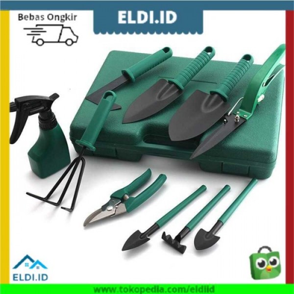 Set 10pcs Alat Perlengkapan Perawatan Tanaman