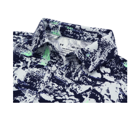 Polo Shirt Golf Under Armour PO 3.0 INT Woods Pr