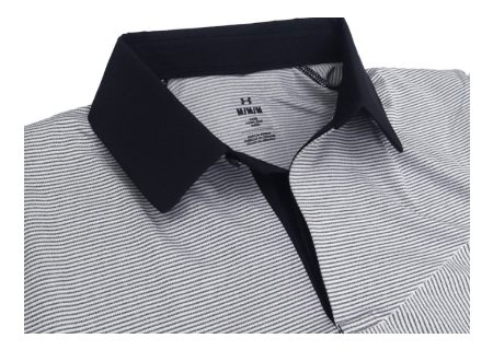 Polo Shirt Golf Under Armour TT Jacquard SS24