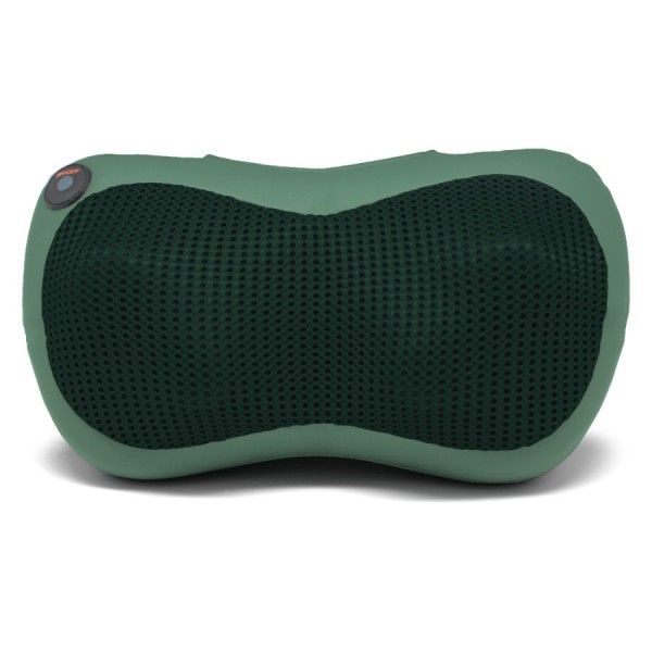 NEO NECK CUSHION 2 GREEN (FREE EARPHONE)