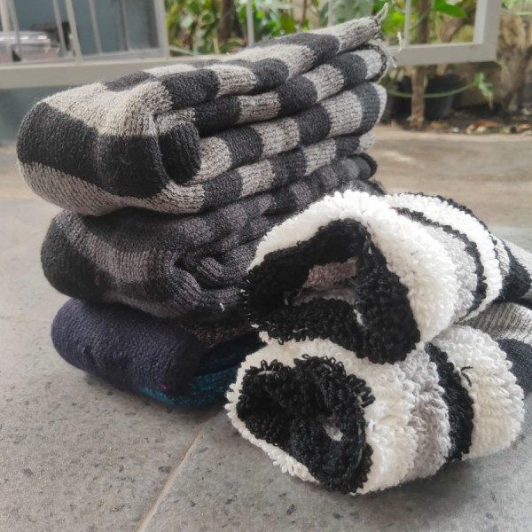 Kaos kaki dewasa thermal tebal hiking musim dingin gunung outdoor