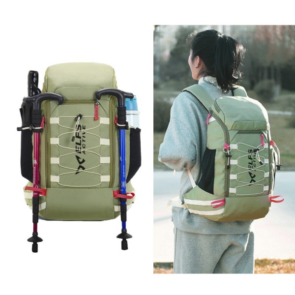 ELFS ACTIVE Tas Ransel Gunung 32L Semi Carrier Outdoor Hiking Bag