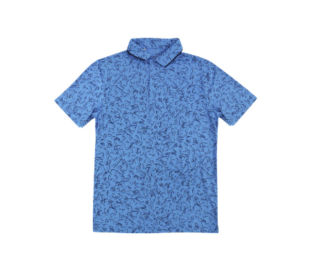 Polo Shirt Golf Under Armour Floral Lines UM0972
