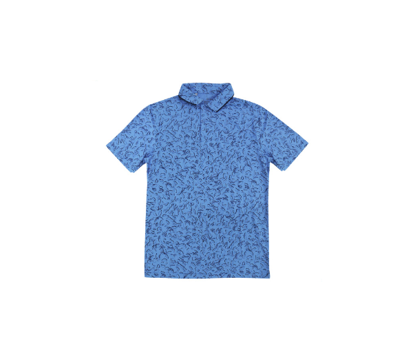 Polo Shirt Golf Under Armour Floral Lines UM0972