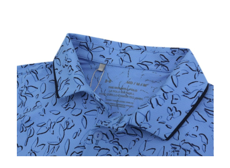 Polo Shirt Golf Under Armour Floral Lines UM0972