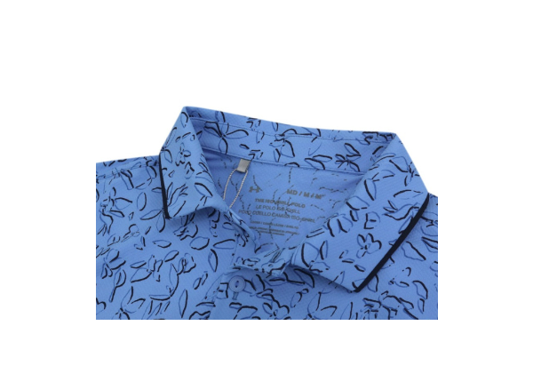 Polo Shirt Golf Under Armour Floral Lines UM0972