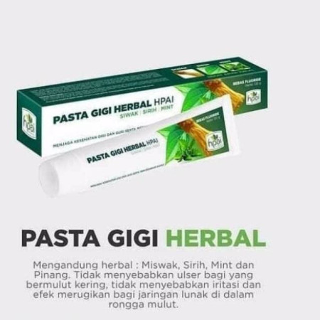 PASTA GIGI HERBAL SIWAK HNI HPAI