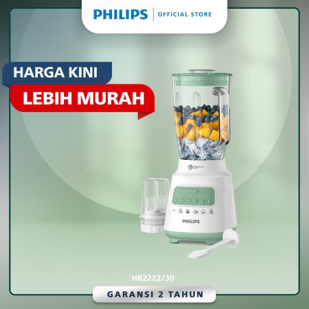 Philips Blender 5000 Series 2L Glass - Dessert Green HR2222/30