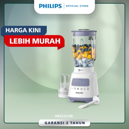 Philips Blender 5000 Series 2L Glass - Lavender HR2222/00