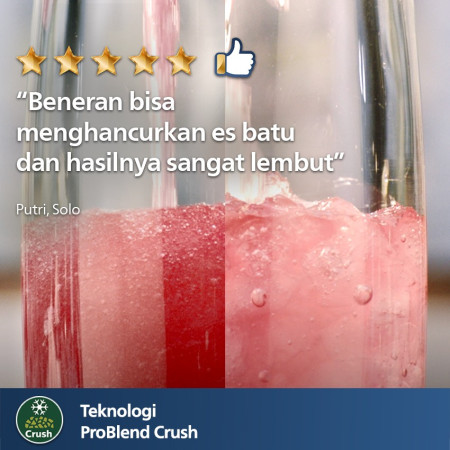 Philips Blender 5000 Series 2L Glass - Lavender HR2222/00