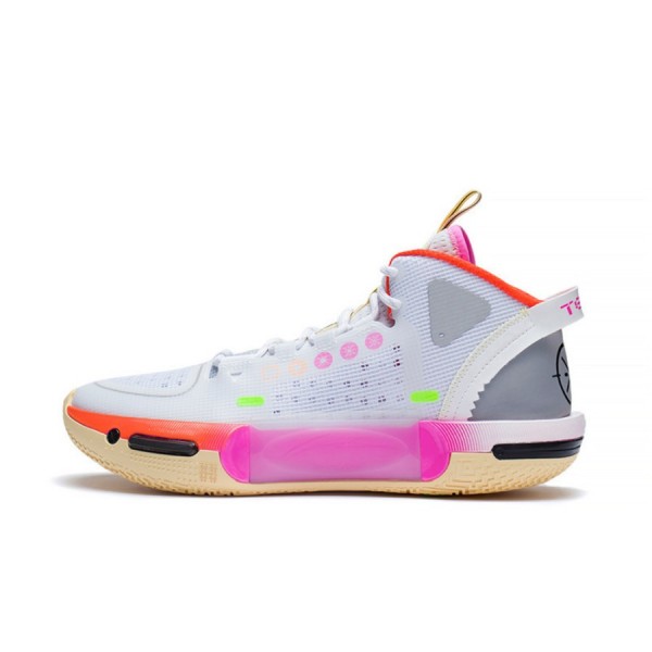 Sepatu Basket Li Ning Wade Phantom 4 Neon - Black Neon