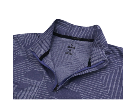 Polo Shirt Golf Under Armour PO 3.0 Geo Jacq Zip