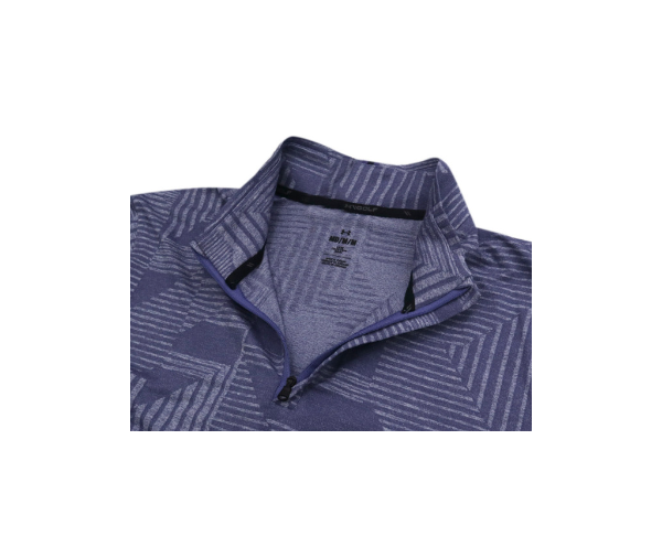 Polo Shirt Golf Under Armour PO 3.0 Geo Jacq Zip