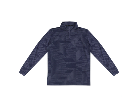 Polo Shirt Golf Under Armour PO 3.0 Geo Jacq Zip