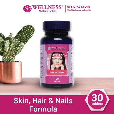 Wellness Skin, Hair & Nails