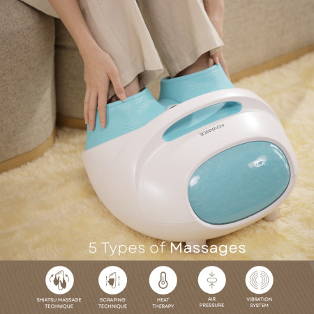 ADVANCE - Neo Foot Dream - Blue (HS8891) - Alat Pijat Refleksi Kaki