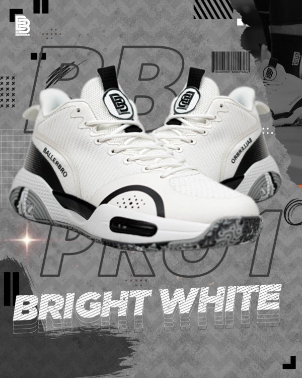 Sepatu Basket BALLERBRO BB PRO 1 Size Kids
