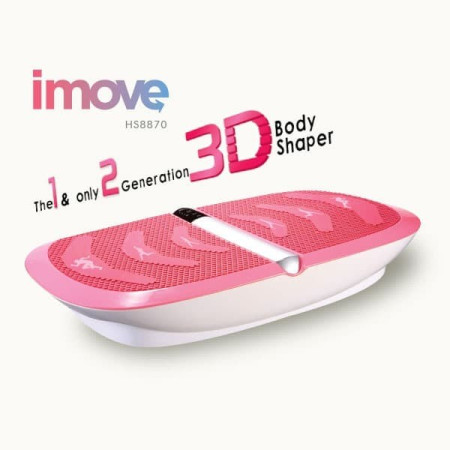ADVANCE - Body Shaper Imove Pink / Alat Gym Olahraga Pengecil Perut