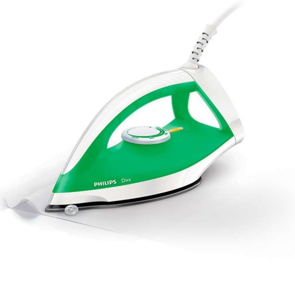 Philips Diva Dry Iron GC122/77 350W Hijau