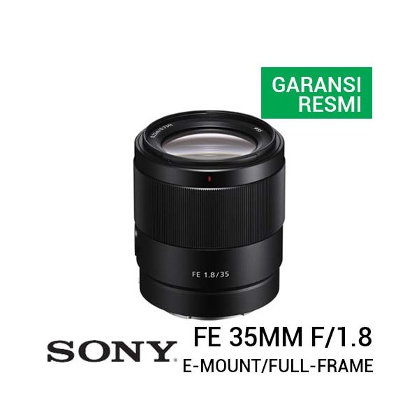 Sony 35mm f/1.8 OSS Lens - Sony 35mm f/1.8