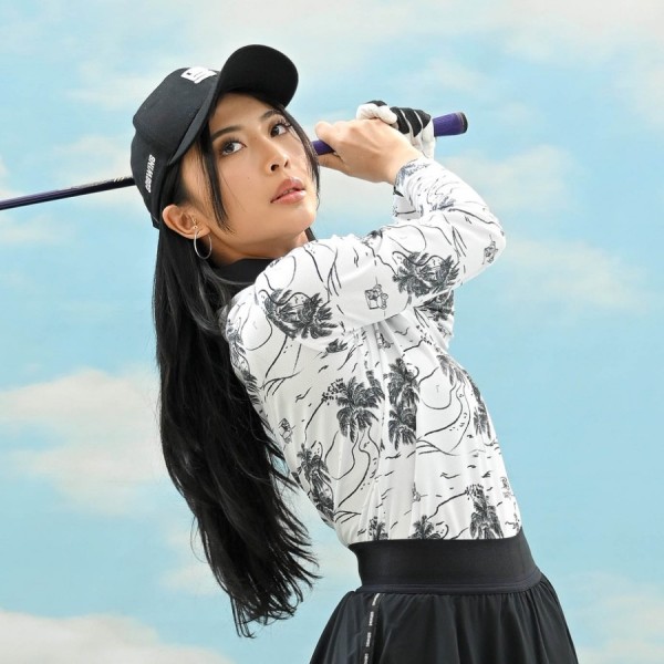 Baju Golf Goswing Wanita FF Eagle Eye B
