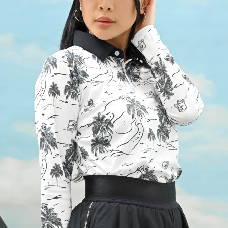 Baju Golf Goswing Wanita FF Eagle Eye B