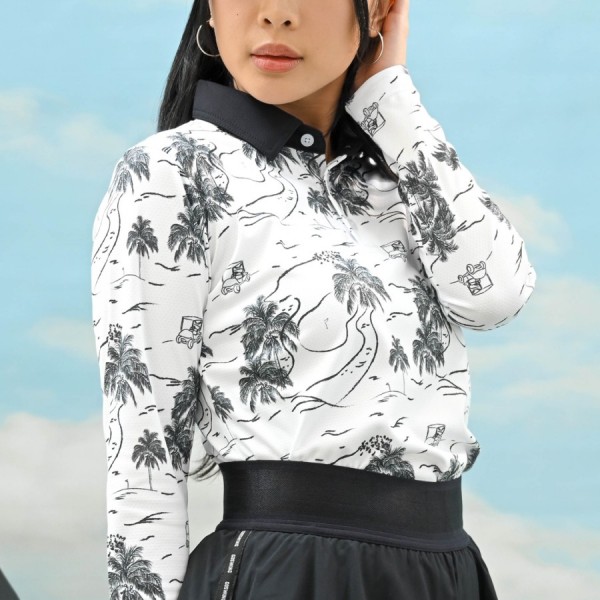 Baju Golf Goswing Wanita FF Eagle Eye B