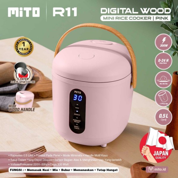 MITO r11 rice cooker - Pink
