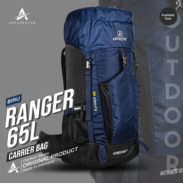 Tas Ransel Gunung Carrier Hiking Outdoor Backpack / Daypack Antarestar
