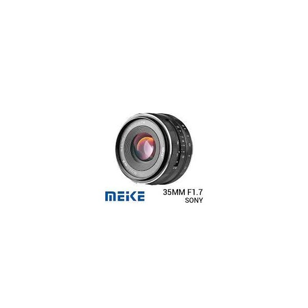 Lensa Meike 35mm f1.7 for Sony a5000 a5100 a6000 a6300 a6500 Lensa Fix