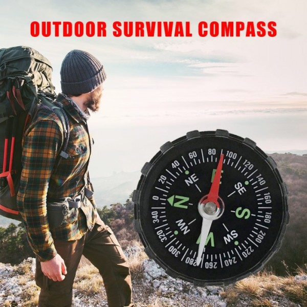 Kompas Saku Mini 45mm AB92 / Compass untuk Hiking Camping Outdoor