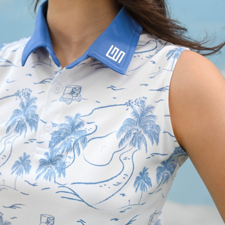 Baju Golf Goswing Wanita FF Eagle Eye A