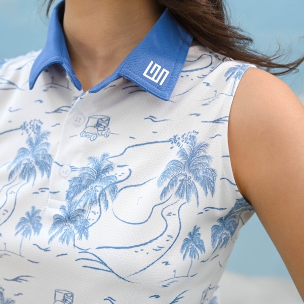 Baju Golf Goswing Wanita FF Eagle Eye A