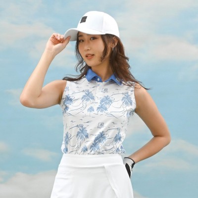 Baju Golf Goswing Wanita FF Eagle Eye A