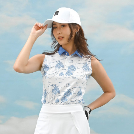 Baju Golf Goswing Wanita FF Eagle Eye A