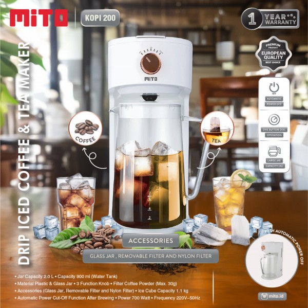 MITO MULTIDIGITAL RICE COOKER R7 LOW SUGAR 8 IN 1