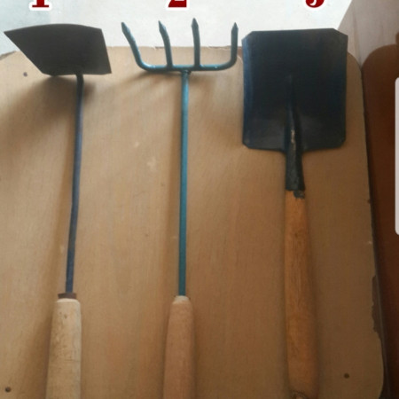 Alat Berkebun 1 Set/ 3 Alat