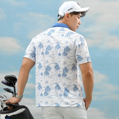 Baju Golf Goswing Pria FF Eagle Eye LAGOON
