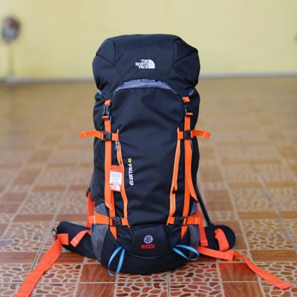 tas ransel gunung/hiking/camping/outdoor pria TNF seris 45 liter 005